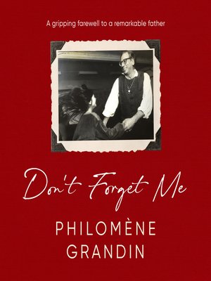 cover image of Don't Forget Me